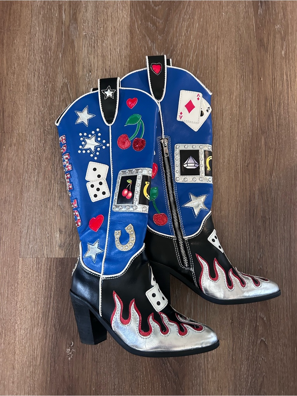 No Luck Needed Cowboy Boots